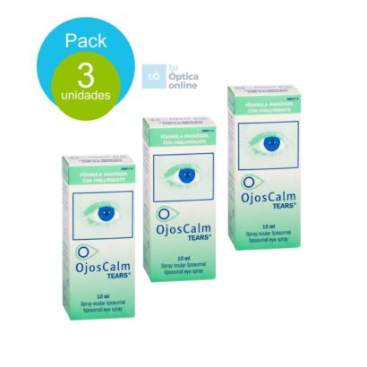 Pack 3 OjosCalm Tears (10ml)