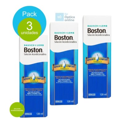 Pack 3 ud Boston Advance Solucion acondicionadora (120ml) (2)