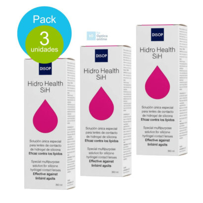 Pack 3 ud Hidro Health SiH Disop (360ml)