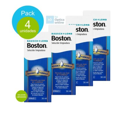 Pack 4 ud Limpiador Boston Advance Formula (30ml)