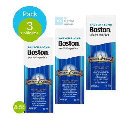 Pack 3 ud Limpiador Boston Advance Formula (30ml)