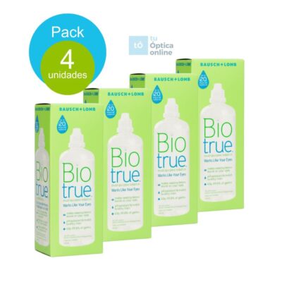 Pack 4 Biotrue (300ml)