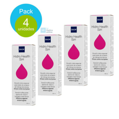 Pack 4 ud Hidro Health SiH Disop (360ml)