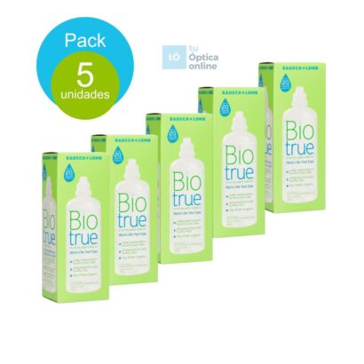 Pack 5 Biotrue (300ml)