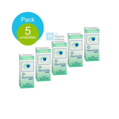 Pack 5 OjosCalm Tears (10ml)