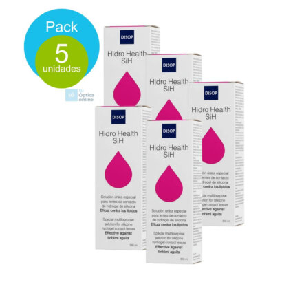Pack 5 ud Hidro Health SiH Disop (360ml)