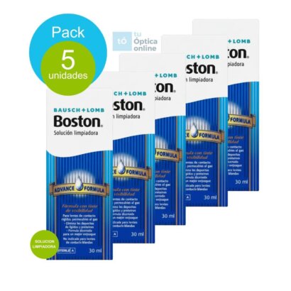 Pack 5 ud Limpiador Boston Advance Formula (30ml)