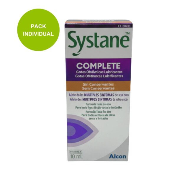 Systane COMPLETE (10ml) Sin conservantes