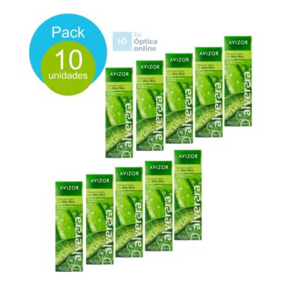 pack 10 Avizor Alvera (350ml)