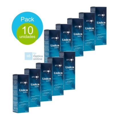 pack 10 ud Avizor Única Sensitive (350ml)