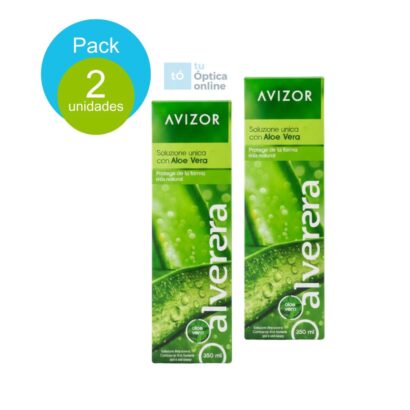 pack 2 Avizor Alvera (350ml)