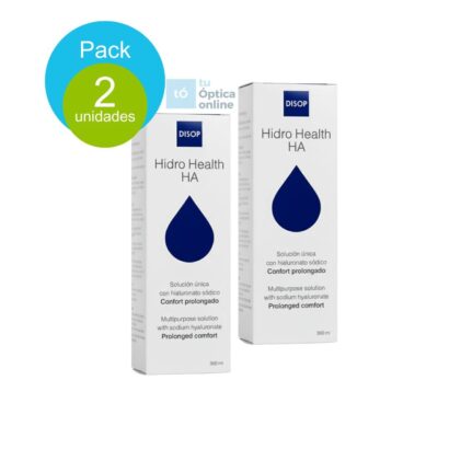 pack 2 ud Hidro Health MPS HA (360ml) Disop