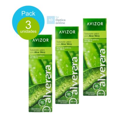 pack 3 Avizor Alvera (350ml)