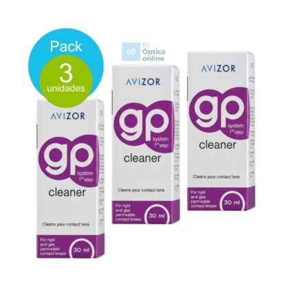 pack 3 ud Avizor GP Cleaner (30ml)