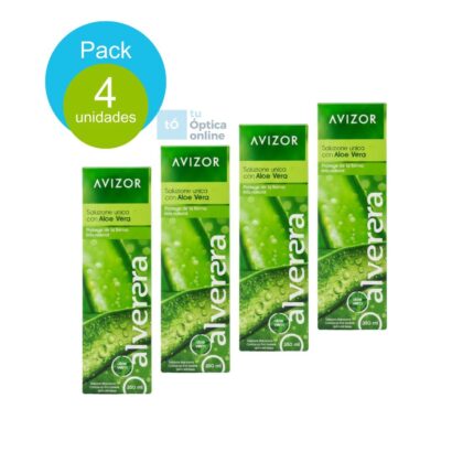 pack 4 Avizor Alvera (350ml)