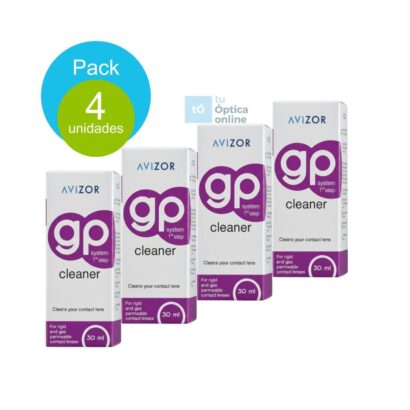 pack 4 ud Avizor GP Cleaner (30ml)