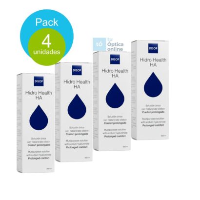 pack 4 ud Hidro Health MPS HA (360ml) Disop