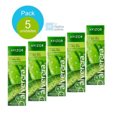 pack 5 Avizor Alvera (350ml)